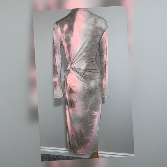 Forever 21 Tie Dye Sexy Slit Dress - Picture 5 of 5